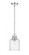 1 Light Pendant (276|340P8-CH)