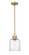 1 Light Pendant (276|340P8-HG)