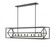 10 Light Linear Chandelier (276|457-10L-MB)
