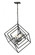 4 Light Chandelier (276|457-4MB)