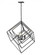 6 Light Chandelier (276|457-6MB)