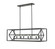 8 Light Linear Chandelier (276|457-8L-MB)