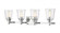 4 Light Vanity (276|464-4V-CH)