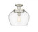 1 Light Semi Flush Mount (276|473SF13-BN)
