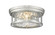 2 Light Flush Mount (276|493F2-BN)