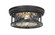 2 Light Flush Mount (276|493F2-MB)