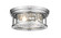 2 Light Flush Mount (276|493F2-PN)