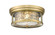 2 Light Flush Mount (276|493F2-RB)