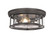 3 Light Flush Mount (276|493F3-BRZ)