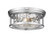 3 Light Flush Mount (276|493F3-PN)