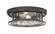 4 Light Flush Mount (276|493F4-BRZ)