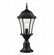 1 Light Outdoor Pier Mounted Fixture (276|522PHM-553PM-BK)