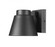 1 Light Outdoor Wall Light (276|544S-BK-LED)