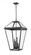 4 Light Outdoor Chain Mount Ceiling Fixture (276|579CHXLX-BK)