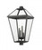 4 Light Outdoor Post Mount Fixture (276|579PHXLXR-BK)