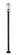 2 Light Outdoor Post Mounted Fixture (276|592PHMR-567P-BK)