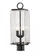 2 Light Outdoor Post Mount Fixture (276|592PHMR-BK)