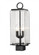 2 Light Outdoor Post Mount Fixture (276|592PHMS-BK)