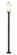 3 Light Outdoor Post Mounted Fixture (276|593PHBS-536P-BK)