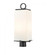2 Light Outdoor Post Mount Fixture (276|593PHMR-BK)