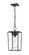 1 Light Outdoor Chain Mount Ceiling Fixture (276|594CHM-BK)