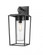 1 Light Outdoor Wall Light (276|594M-BK)