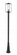 1 Light Outdoor Post Mounted Fixture (276|594PHBR-519P-BK)