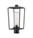 1 Light Outdoor Post Mount Fixture (276|594PHMR-BK)