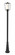 1 Light Outdoor Post Mounted Fixture (276|595PHMR-519P-BK)