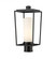 1 Light Outdoor Post Mount Fixture (276|595PHMR-BK)