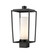 1 Light Outdoor Post Mount Fixture (276|595PHMS-BK)