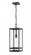 1 Light Outdoor Chain Mount Ceiling Fixture (276|596CHB-BK)