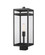 1 Light Outdoor Post Mount Fixture (276|596PHBS-BK)