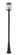 1 Light Outdoor Post Mounted Fixture (276|596PHMR-519P-BK)