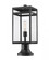 1 Light Outdoor Pier Mounted Fixture (276|596PHMR-553PM-BK)