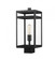 1 Light Outdoor Post Mount Fixture (276|596PHMS-BK)