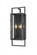 2 Light Outdoor Wall Light (276|598M-BK)