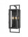 2 Light Outdoor Wall Light (276|598S-BK)