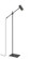 1 Light Floor Lamp (276|814FL-MB)