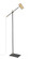 1 Light Floor Lamp (276|814FL-MB-OBR)