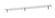 3 Light Ceiling Plate (276|CP4403-CH)