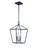 Flynt II 4 Light 12'' Foyer in Flat Black/Brushed Polished Nickel (20|56334-FBBNK)