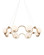 Equilibrium Brass Chandelier (92|9000-0878)