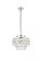 Mila 14 inch pendant in chrome (758|1102D14C)