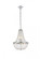 Valeria 14 inch pendant in chrome (758|1113D14C)
