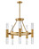 Medium Single Tier Chandelier (88|FR30604HBR)