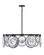 Medium Drum Chandelier (88|FR31265BLK)