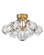 Medium Semi-Flush Mount (88|FR46951HBR)