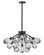Medium Convertible Chandelier (88|FR46956BLK)