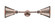 Appalachian - 2 Light - 8 inch - Antique Copper - Adjustable Bath Vanity Light (3442|208L-AC-M13-AC-LED)